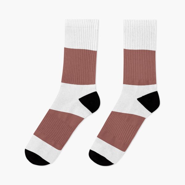 Item preview, Red White Minimal Horizontal Stripe Pattern Pairs Graham and Brown 2023 COTY Alizarin designed and sold by ColorOfTheYears.