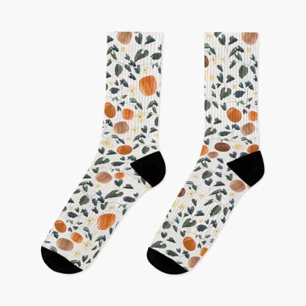 Item preview, Pumpkin patch in fall colours designed and sold by TheMirwoForest.