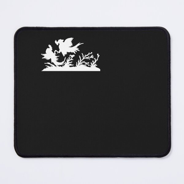 Item preview, Fairytale Germany cockfight paper cut silhouette white designed and sold by G-M-Designs.