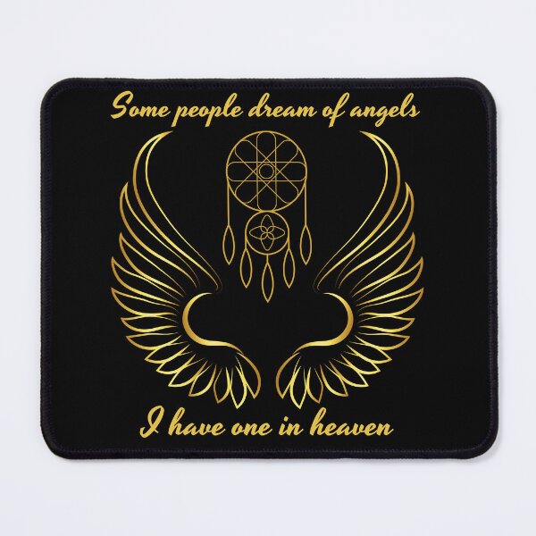 Item preview, I Have An Angel In Heaven designed and sold by RockBeeDesigns.