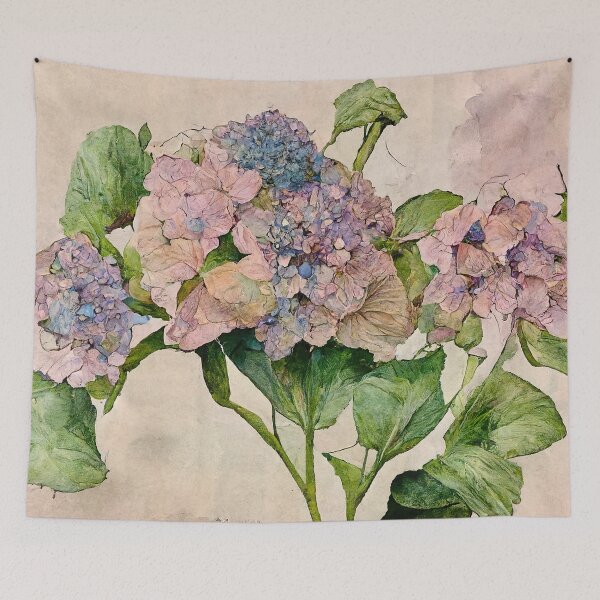 Item preview, Mom's Hydrangea designed and sold by Robin Morgan.