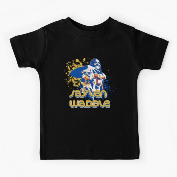 Jaylen Waddle - The Waddle Dance Kids T-Shirt for Sale by alolaraichu