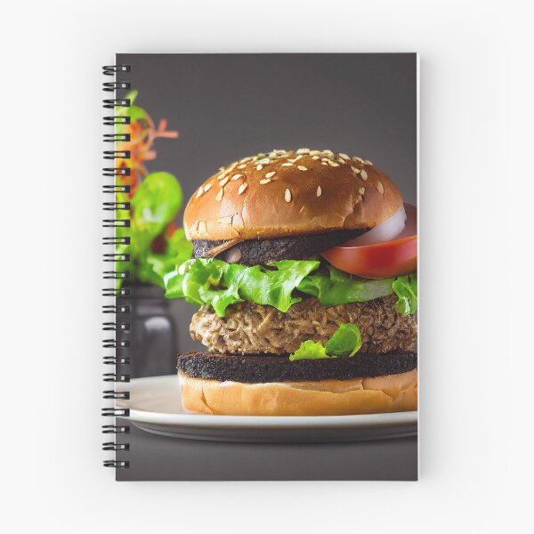 Item preview, Big Hamburger designed and sold by ladarkepoque.