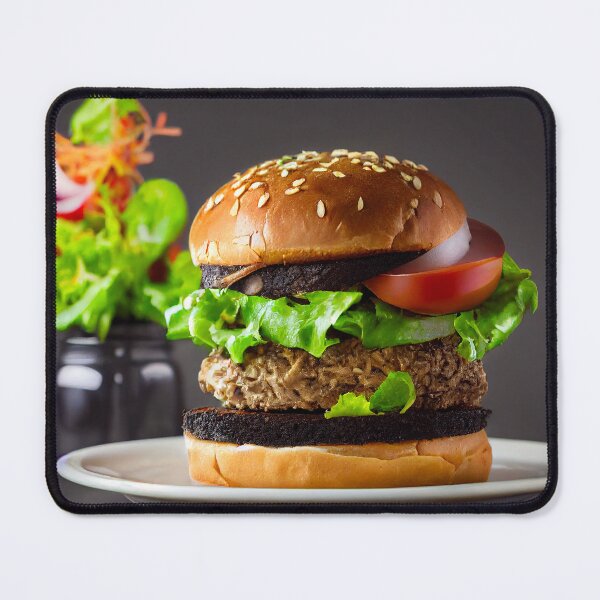 Item preview, Big Hamburger designed and sold by ladarkepoque.