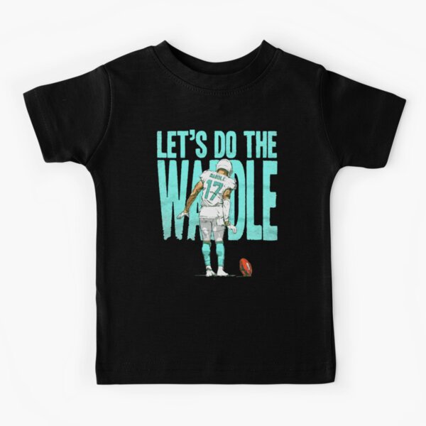 Jaylen Waddle  Kids T-Shirt for Sale by estinko