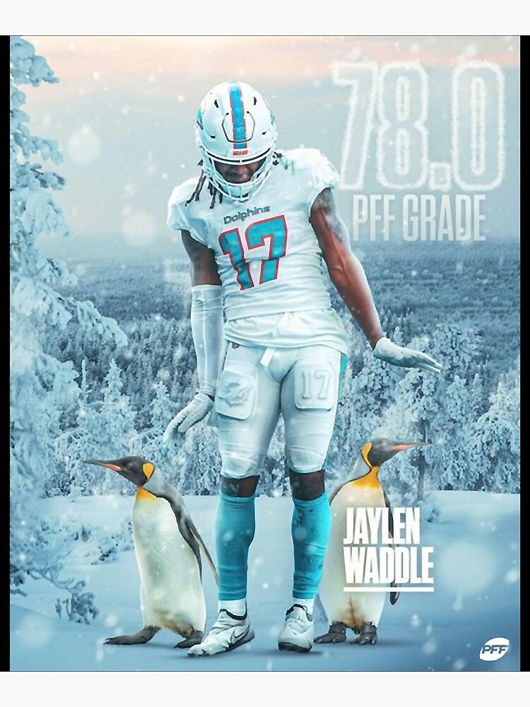 JAYLEN WADDLE t shirt - Miami Dolphins Vintage Retro 90s Shirt