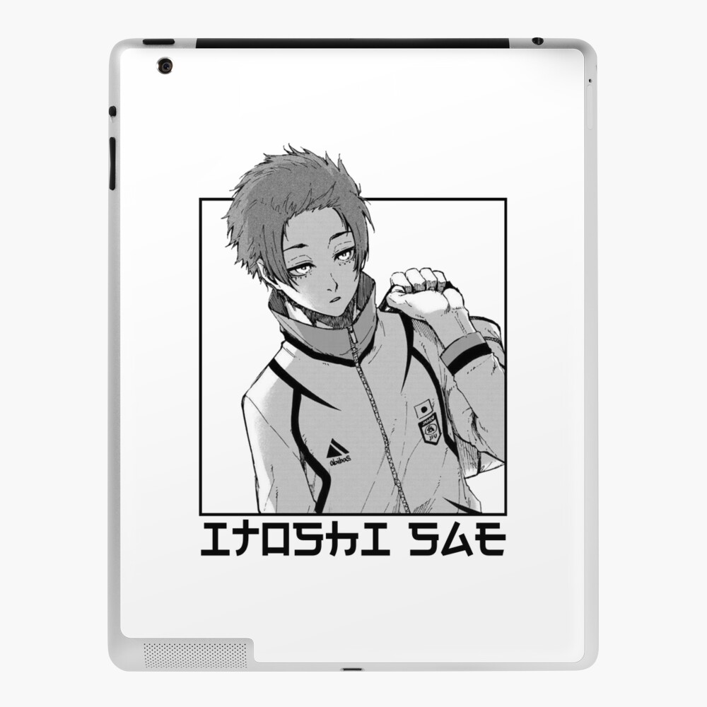 blue lock logo  iPad Case & Skin for Sale by anime world