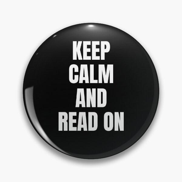 Item preview, Keep calm and read on designed and sold by Nepaz-Designs.