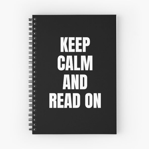 Item preview, Keep calm and read on designed and sold by Nepaz-Designs.