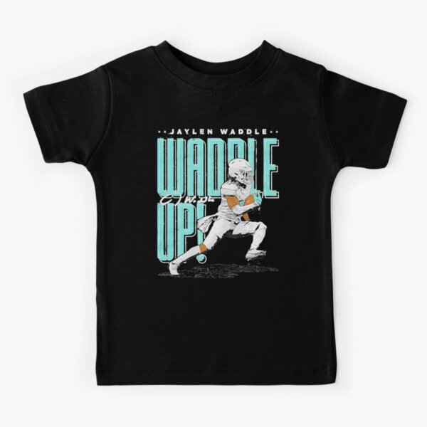 Jaylen Waddle - The Waddle Dance Kids T-Shirt for Sale by alolaraichu