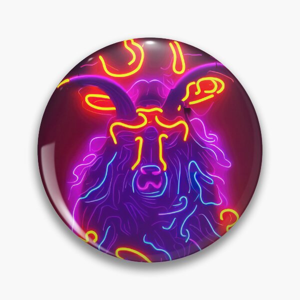 Item preview, Belzebu Halloween neon designed and sold by ComicsFactory.