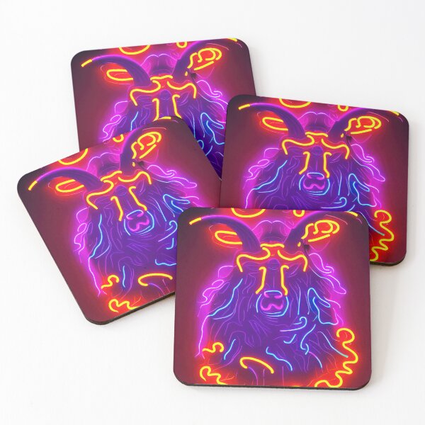 Item preview, Belzebu Halloween neon designed and sold by ComicsFactory.