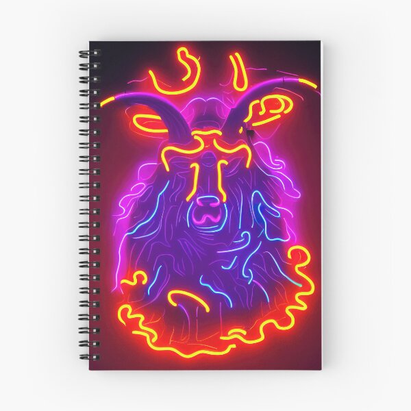 Item preview, Belzebu Halloween neon designed and sold by ComicsFactory.