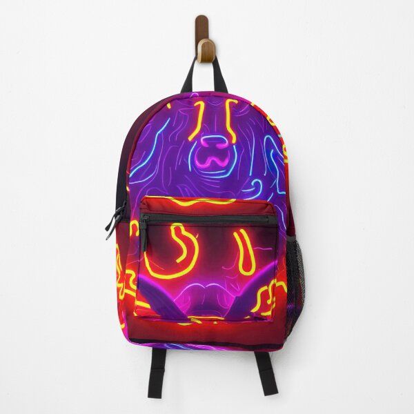 Item preview, Belzebu Halloween neon designed and sold by ComicsFactory.