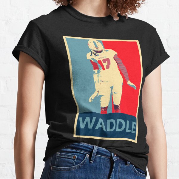 Bootleg Jaylen Waddle 17 Unisex T-shirt - Teeruto