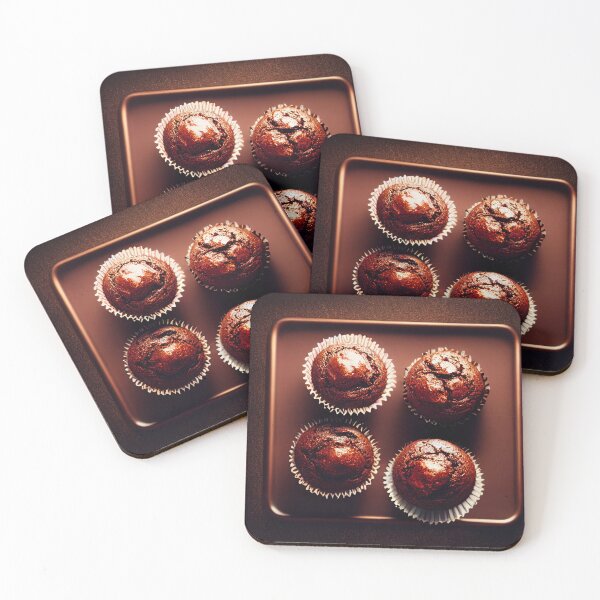 Item preview, Chocolate Muffins designed and sold by ladarkepoque.
