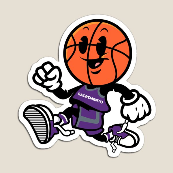 Slamson! - Sacramento Kings Mascot - Magnet