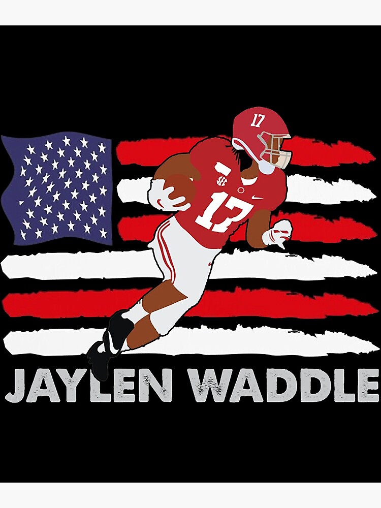 "Jaylen Waddle a Jaylen Waddle a Jaylen Waddle" Poster for Sale by