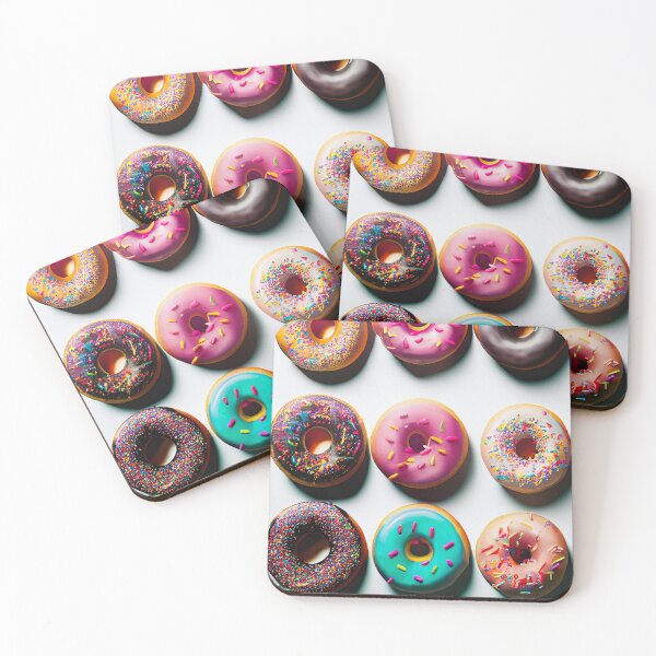 Item preview, Colorful Donuts designed and sold by ladarkepoque.