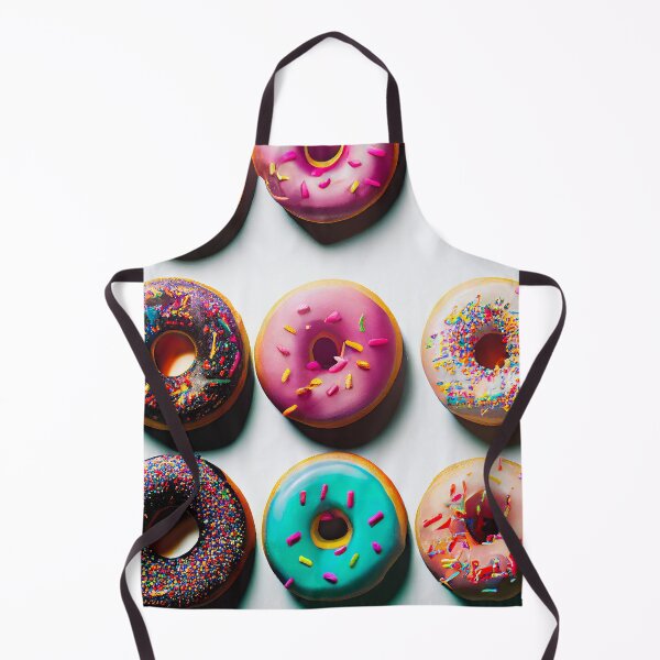 Item preview, Colorful Donuts designed and sold by ladarkepoque.