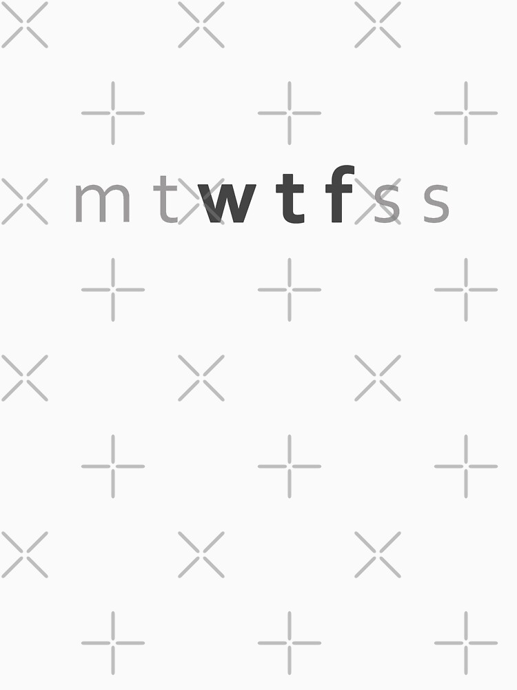 "mtWTFss" T-shirt by wexler | Redbubble