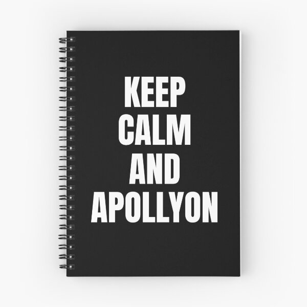 Item preview, Keep calm and apollyon designed and sold by Nepaz-Designs.