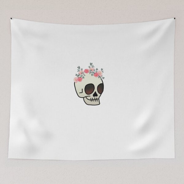 Item preview, Skull of roses designed and sold by MakeThemJealous.