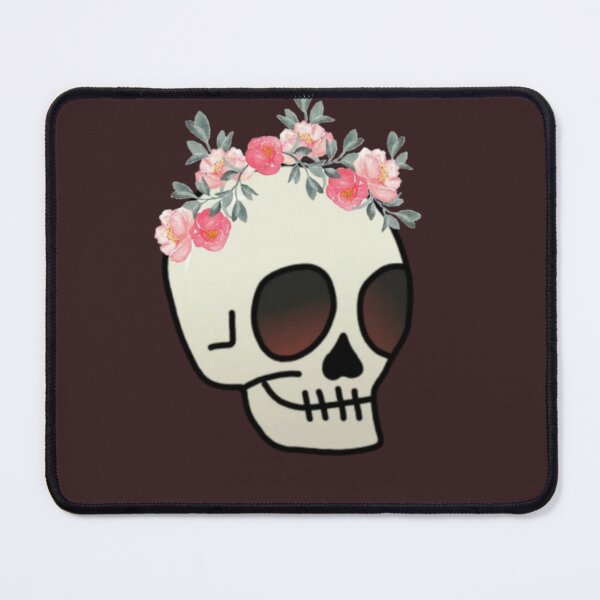 Item preview, Skull of roses designed and sold by MakeThemJealous.