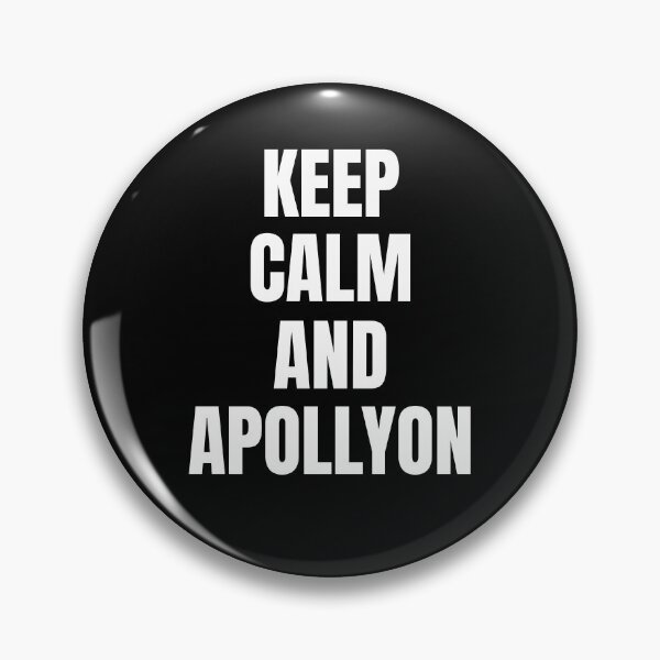 Item preview, Keep calm and apollyon designed and sold by Nepaz-Designs.