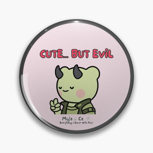 Item preview, Cute, But Evil! (Mylo and Co.  | #11 of 16)  designed and sold by BlokCHN-Designs.