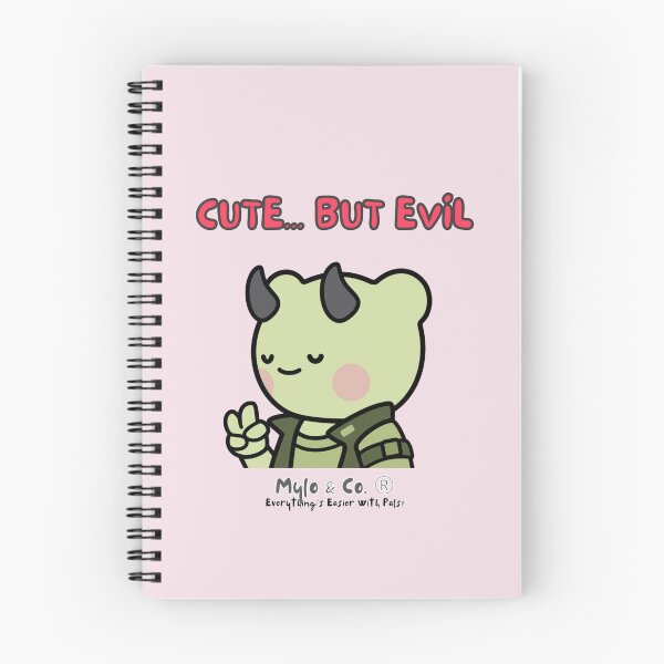 Item preview, Cute, But Evil! (Mylo and Co.  | #11 of 16)  designed and sold by BlokCHN-Designs.