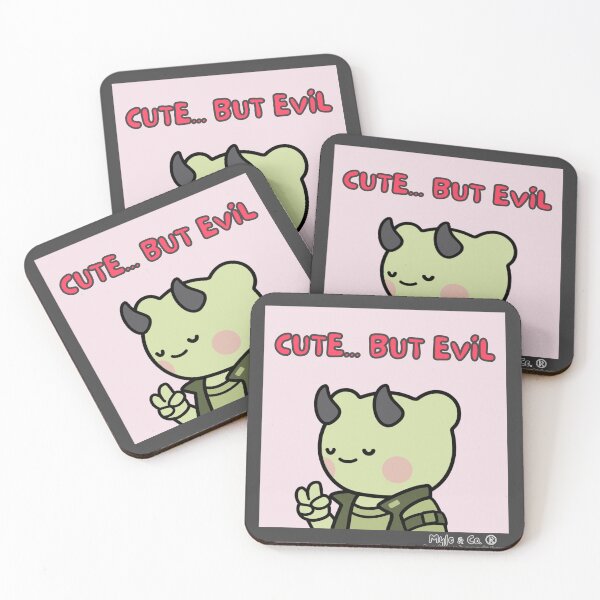 Item preview, Cute, But Evil! (Mylo and Co.  | #11 of 16)  designed and sold by BlokCHN-Designs.