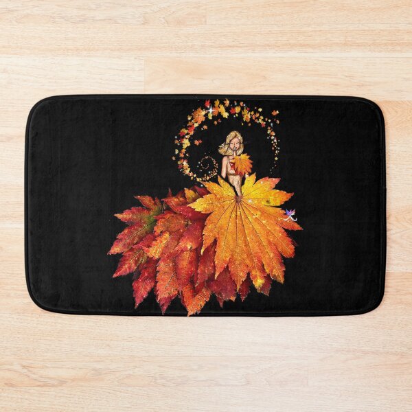 Artikelvorschau, Mode-Mädchen-Herbstlaub-Kleid-Prinzessin Fall Leaves entworfen und verkauft von Jolly-Yosei.