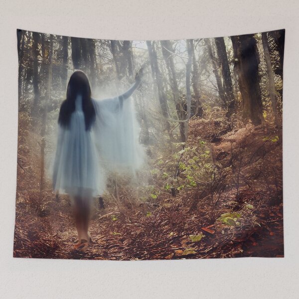 Item preview, Ghost in the forest designed and sold by Lefteris Betsis.