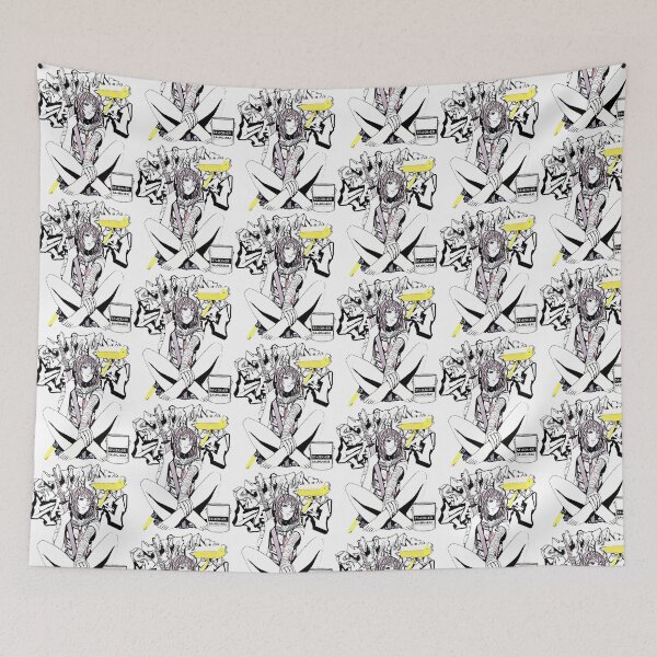 Item preview, anime girls do dirty work designed and sold by stickersamurai.