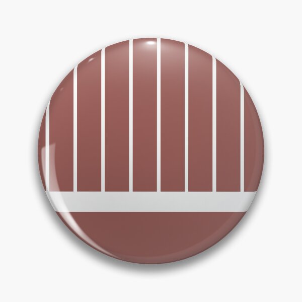 Item preview, Red White Minimal Modern Stripe Pattern Pairs Graham and Brown 2023 COTY Alizarin designed and sold by ColorOfTheYears.