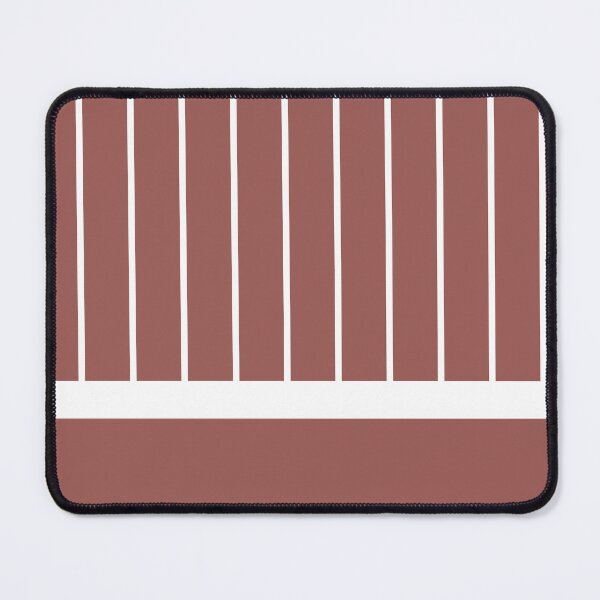 Item preview, Red White Minimal Modern Stripe Pattern Pairs Graham and Brown 2023 COTY Alizarin designed and sold by ColorOfTheYears.