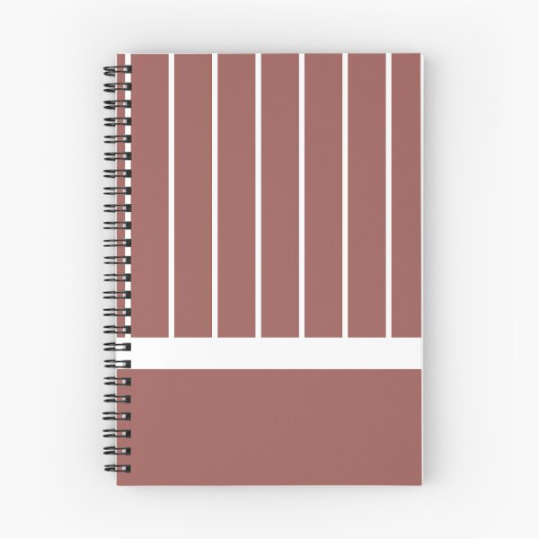 Item preview, Red White Minimal Modern Stripe Pattern Pairs Graham and Brown 2023 COTY Alizarin designed and sold by ColorOfTheYears.