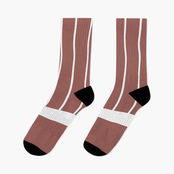 Item preview, Red White Minimal Modern Stripe Pattern Pairs Graham and Brown 2023 COTY Alizarin designed and sold by ColorOfTheYears.
