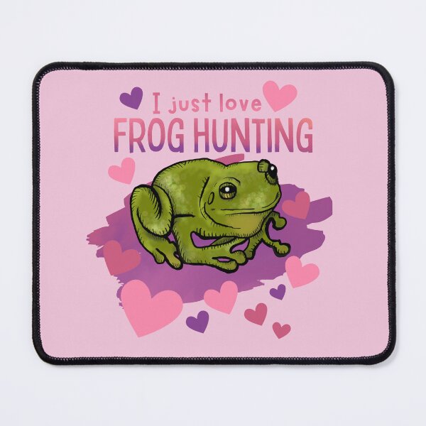 Item preview, I Just Love Frog Hunting designed and sold by CampK80.