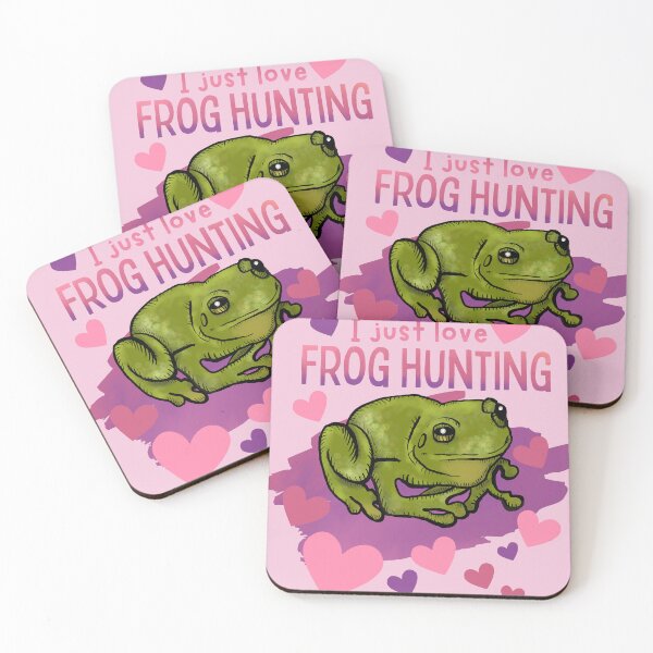 Item preview, I Just Love Frog Hunting designed and sold by CampK80.