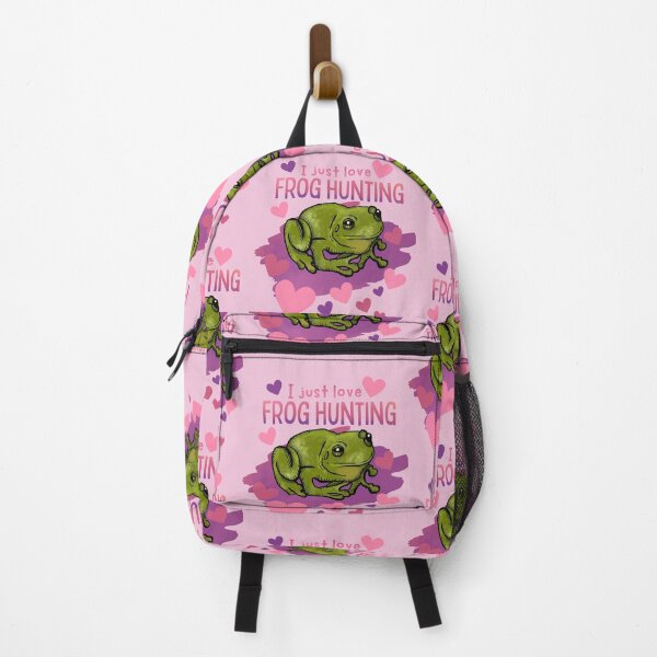 Item preview, I Just Love Frog Hunting designed and sold by CampK80.