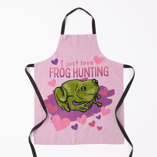 Item preview, I Just Love Frog Hunting designed and sold by CampK80.