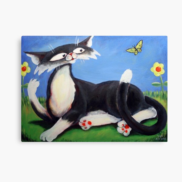 Sylvester - Art by TET Canvas Print