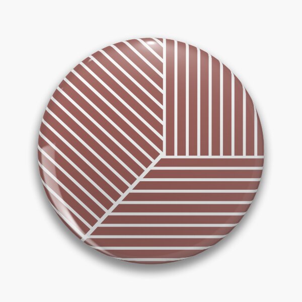 Item preview, Red White Minimal Modern Stripe Pattern Pairs Graham and Brown 2023 COTY Alizarin designed and sold by ColorOfTheYears.