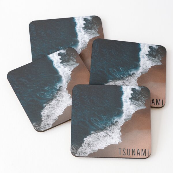 Aperçu de l'œuvre Tsunami créée et vendue par WildLandscaper.
