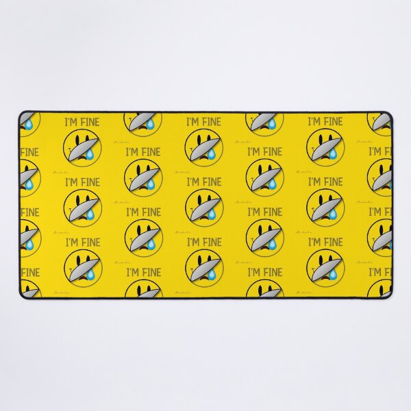Item preview, Im Fine designed and sold by Mustachio-Draws.