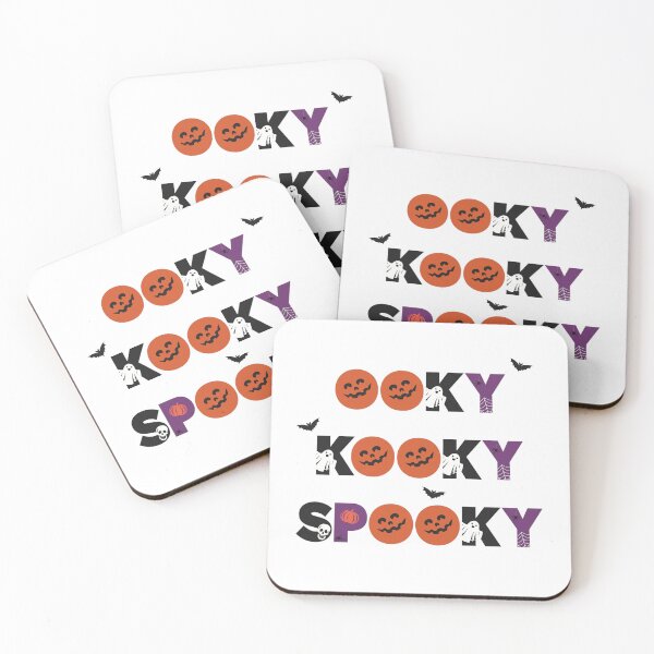 Item preview, Ooky Kooky Spooky designed and sold by wonderweird.