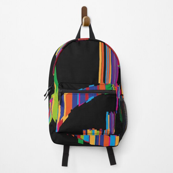 Item preview, Bitcoin - logo with multicolor effect designed and sold by AnassBachar.