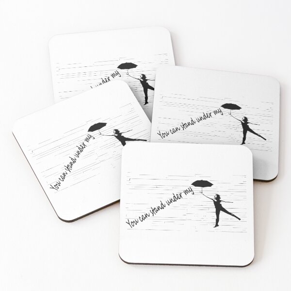 Item preview, You can stand under b w designed and sold by demirkanad.